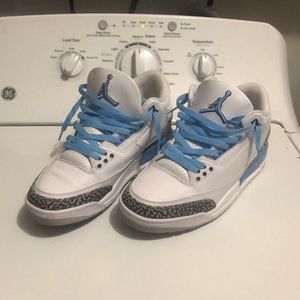 Jordan retro 3 UNC